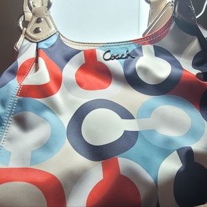 Coach shoulder purse NWOT